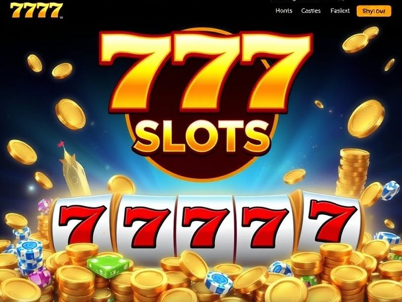 Discover 777 Slots Casino – a definitive guide to online slot games, promotions, and strategies. Play instantly for real money and enjoy expert-reviewed bonuses.