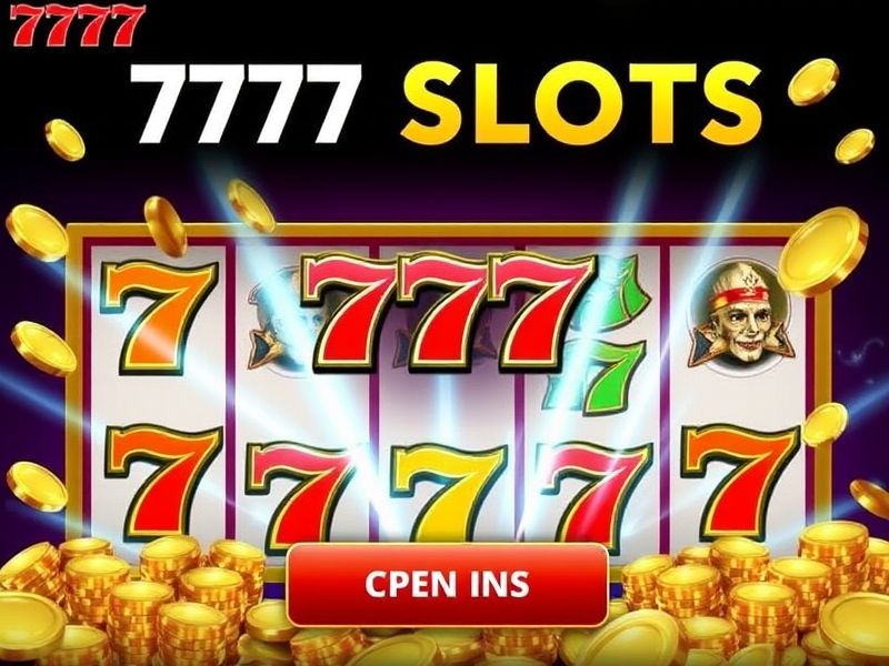 Discover 777 Slots Casino – a definitive guide to online slot games, promotions, and strategies. Play instantly for real money and enjoy expert-reviewed bonuses.